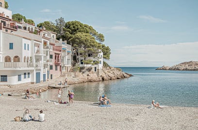 Une semaine vers Begur et Tamariu