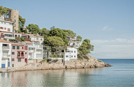 Beaches & coves in Begur, Spain: Aiguablava, Sa Tuna & Sa Riera