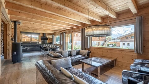 Villa Chalet Marius, Location à Alpes du Nord