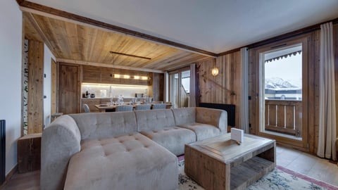 Villa Appartement La Charpenterie 102, Rental in Northern Alps