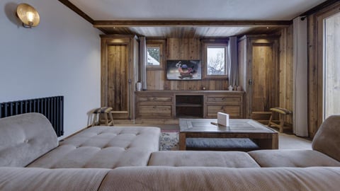 Villa Appartement La Charpenterie 101, Rental in Northern Alps