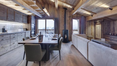 Villa Appartement La Charpenterie 302, Rental in Northern Alps