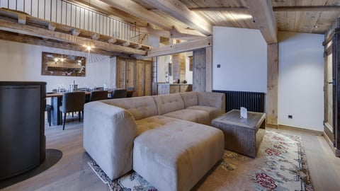 Villa Appartement La Charpenterie 301, Rental in Northern Alps