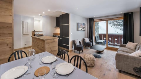 Villa Appartement Fermes Delys 2D2, Affitto a Alpi del Nord