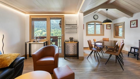 Villa Appartement Rocher 6, Ferienvilla mieten Nordalpen