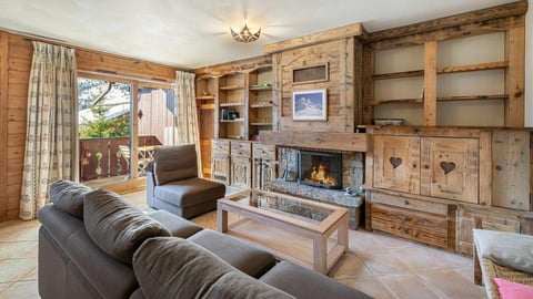 Villa Appartement Ferme Inuit 11, Location à Alpes du Nord