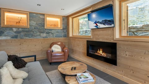 Villa Appartement Ruisseau Genévrier 2, Affitto a Alpi del Nord