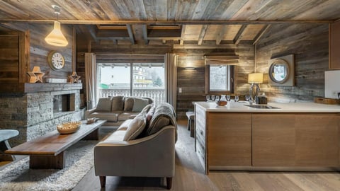 Villa Appartement Grange de Méribel 5, Rental in Northern Alps