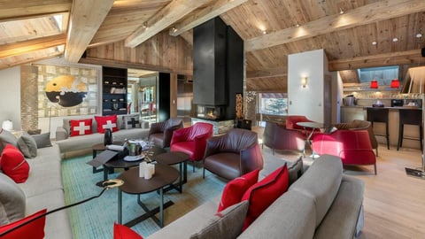 Villa Chalet Les Sorbiers du Raffort, Rental in Northern Alps