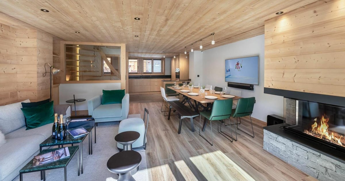 Chalet Hors Piste - chalet rental in Méribel Le Raffort, Northern Alps ...