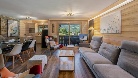 Villa Appartement Fermes Daguet 180, Rental in Northern Alps