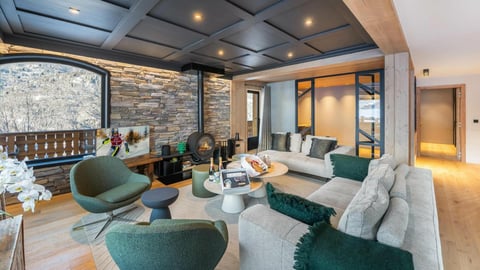 Villa Chalet Les Morilles, Ferienvilla mieten Nordalpen