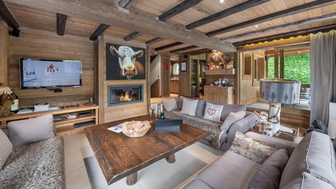 Villa Chalet Saint Joseph - Méribel, Rental in Northern Alps