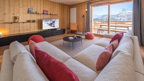 Villa Appartement Hameau de Clotaire B22, Ferienvilla mieten Nordalpen