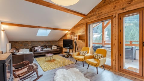 Villa Appartement La Source D'Aulps 12, Location à Alpes du Nord