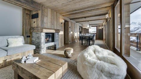 Villa Appartement Les Martins 3, Location à Alpes du Nord