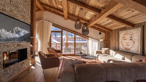 Villa Chalet Bois des Barmes, Ferienvilla mieten Nordalpen