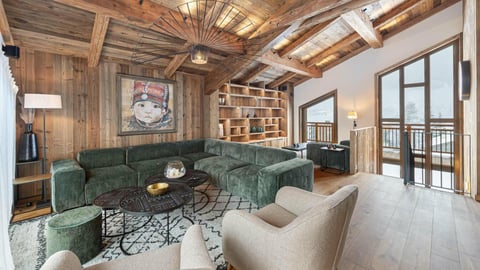 Villa Chalet Bois du Ban, Alquiler en Alpes del Norte