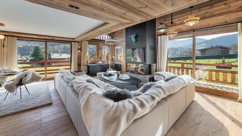 Villa Chalet Paradis - Megève, Alquiler en Alpes del Norte