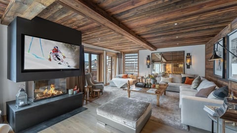 Villa Appartement Les Belles Alpes 3, Rental in Northern Alps