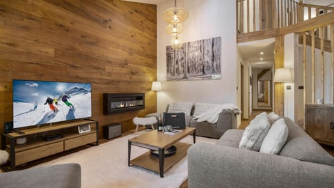 Villa Appartement Ariondaz H 136, Location à Alpes du Nord