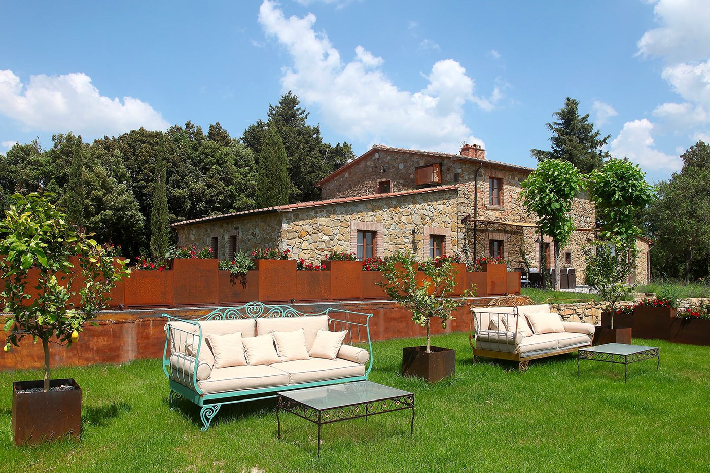 Villa Sybille, luxury villa in Tuscany, Italy