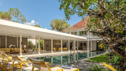 Villa Villa 1880, Location à Bali