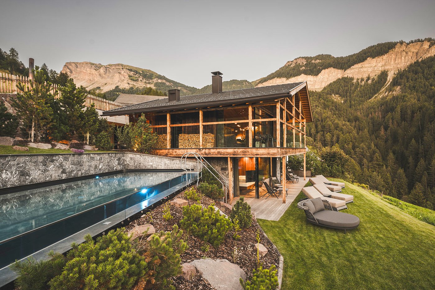 Chalet Vitale, luxury villa in Italian Alps, Italy