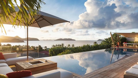 Villa Villa Artois, Affitto a Saint-Barthélemy Est
