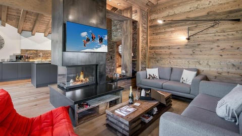 Villa Appartement Black Mountain 2, Ferienvilla mieten Nordalpen