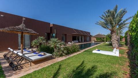 Villa Villa Zenaya, Ferienvilla mieten Marrakesch