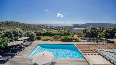 Villa Villa Boca Pora, Rental in Corsica