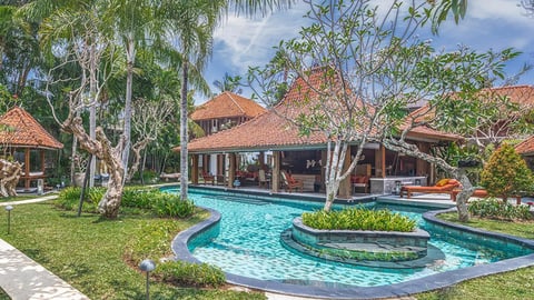 Villa Des Indes I, Ferienvilla mieten Bali