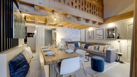 Villa Appartement Ecrin des Neiges A427, Location à Alpes du Nord