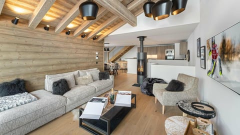 Villa Chalet Marmotte, Location à Alpes du Nord