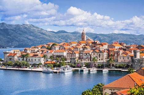 Visitez la ville de Korčula