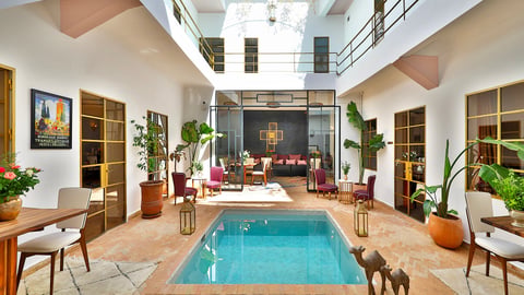 Villa Riad Polaris, Affitto a Marrakech