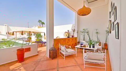 Villa Riad Polaris, Location à Marrakech