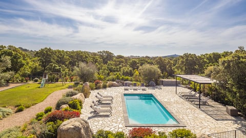 Villa Villa Merisier, Location à Corse