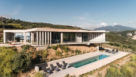 Villa Villa Origine, Rental in Peloponnese