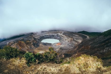 3- Visit the crater of Mount Poás