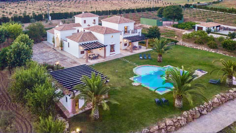 Villa Finca Araceli, Ferienvilla mieten Andalusien