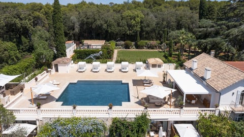Villa Le Grand Jardin, Location à Côte d'Azur