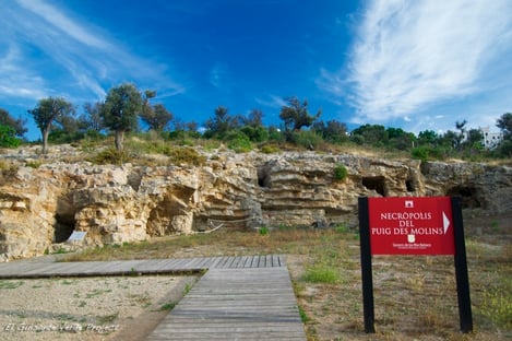 A Cemetery from the Antiquity