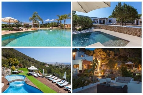 Découvrez notre sélection de villas familiales dans le sud d'Ibiza
