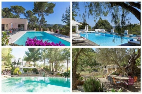 Découvrez notre sélection de villas familiales dans l'Ouest d'Ibiza