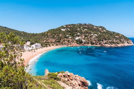 Les plages paradisiaques et familiales d'Ibiza