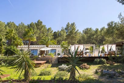 Nos villas pour deux à Ibiza