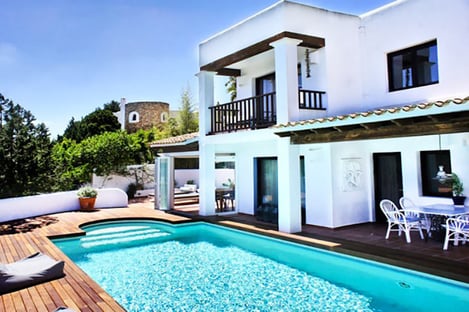 Nos villas pour deux à Ibiza