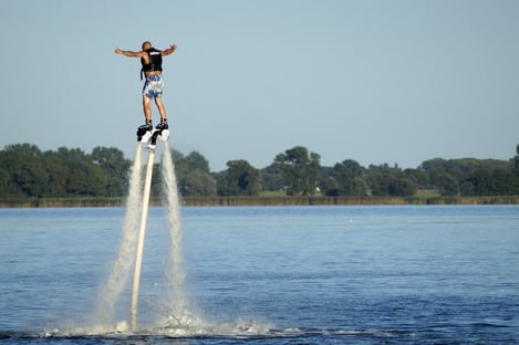 4) Fly board